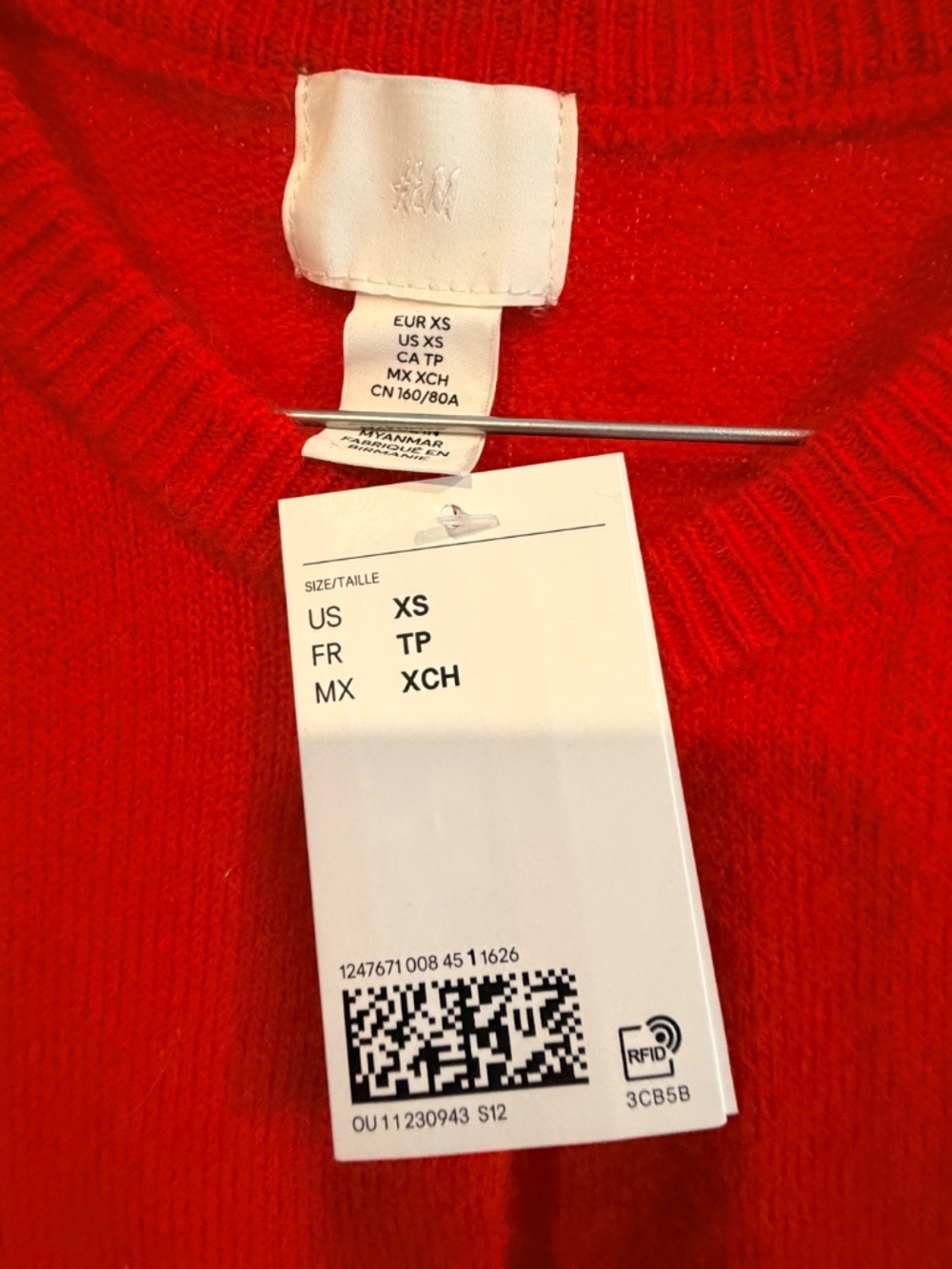 Crop Cardigan - Picture 3 of 3